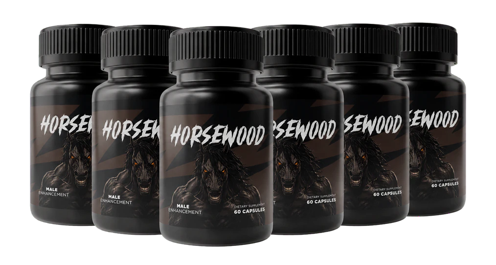 Six bottles of HorseWood