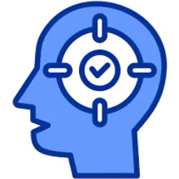 Mental clarity and focus icon