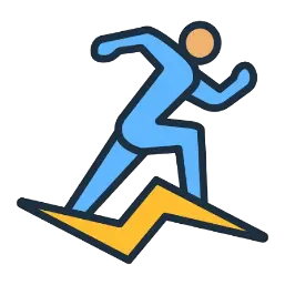 Icon representing daily stamina and energy