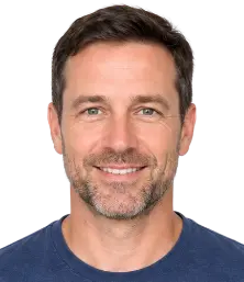 Portrait of a mature man experiencing improved daily stamina